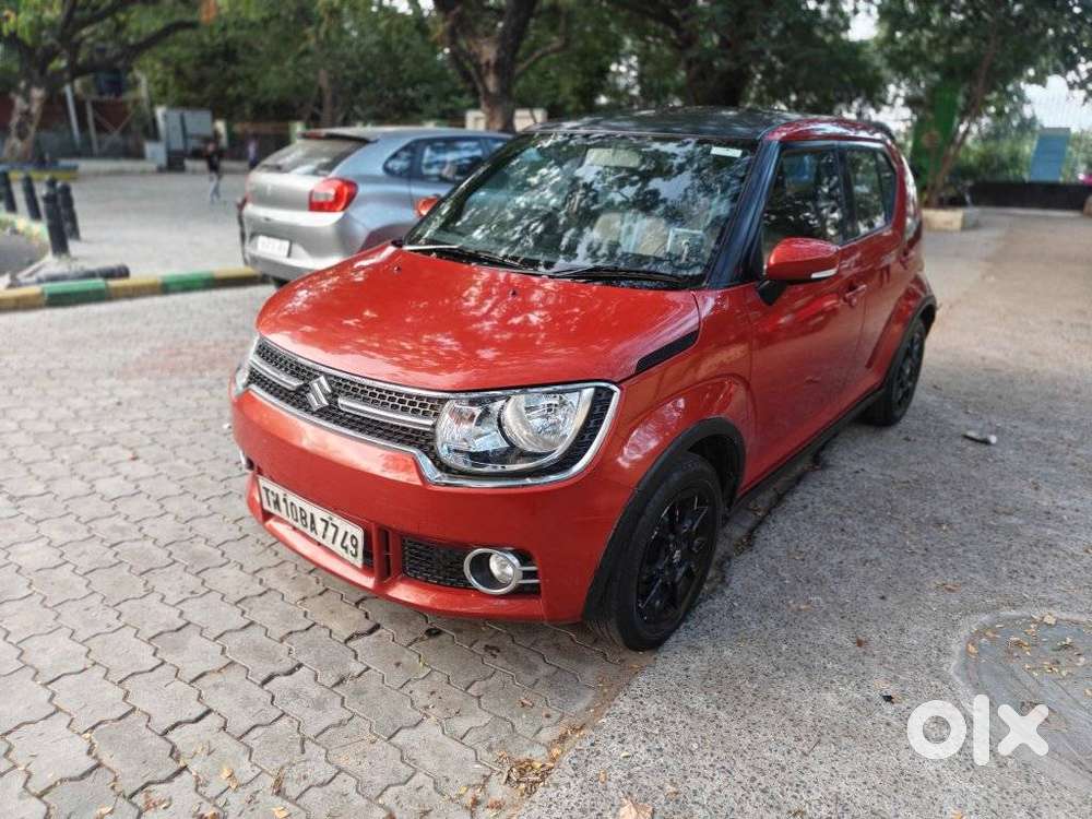Maruti Suzuki Ignis, 2017