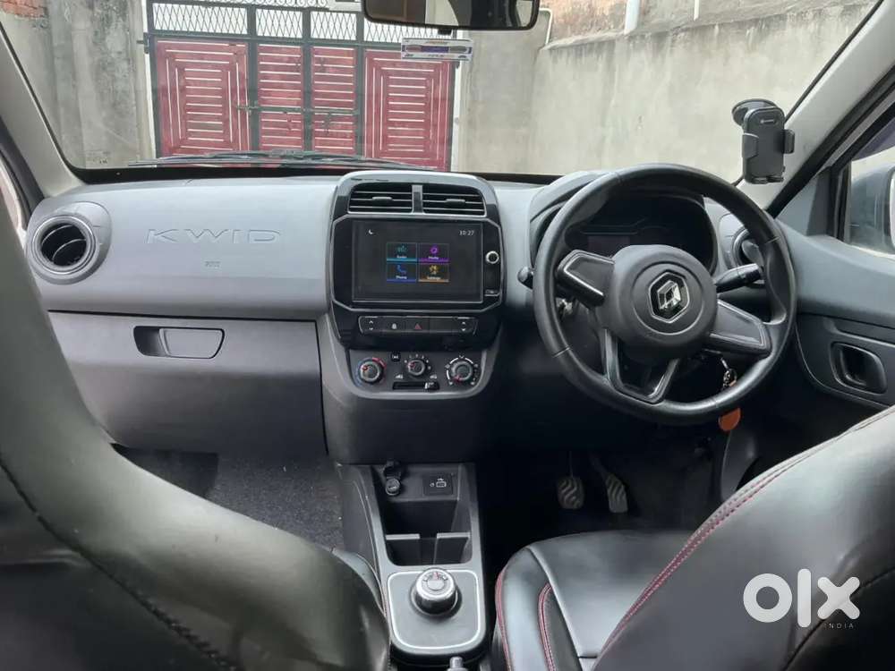 Automatic Renault Kwid 2021 In Excellent Condition