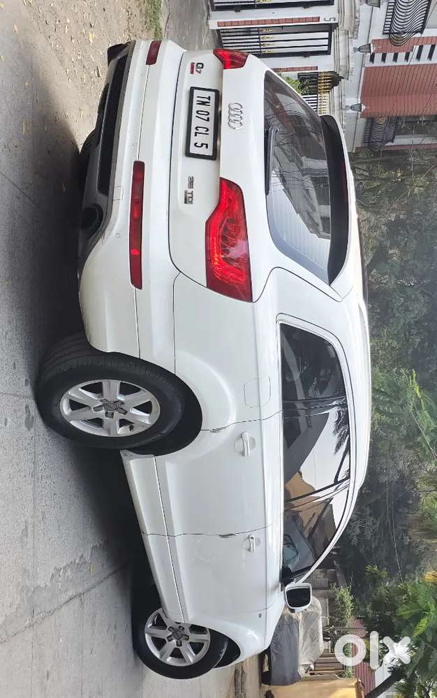 Audi Q7 Sline 2015 Diesel Well Maintained