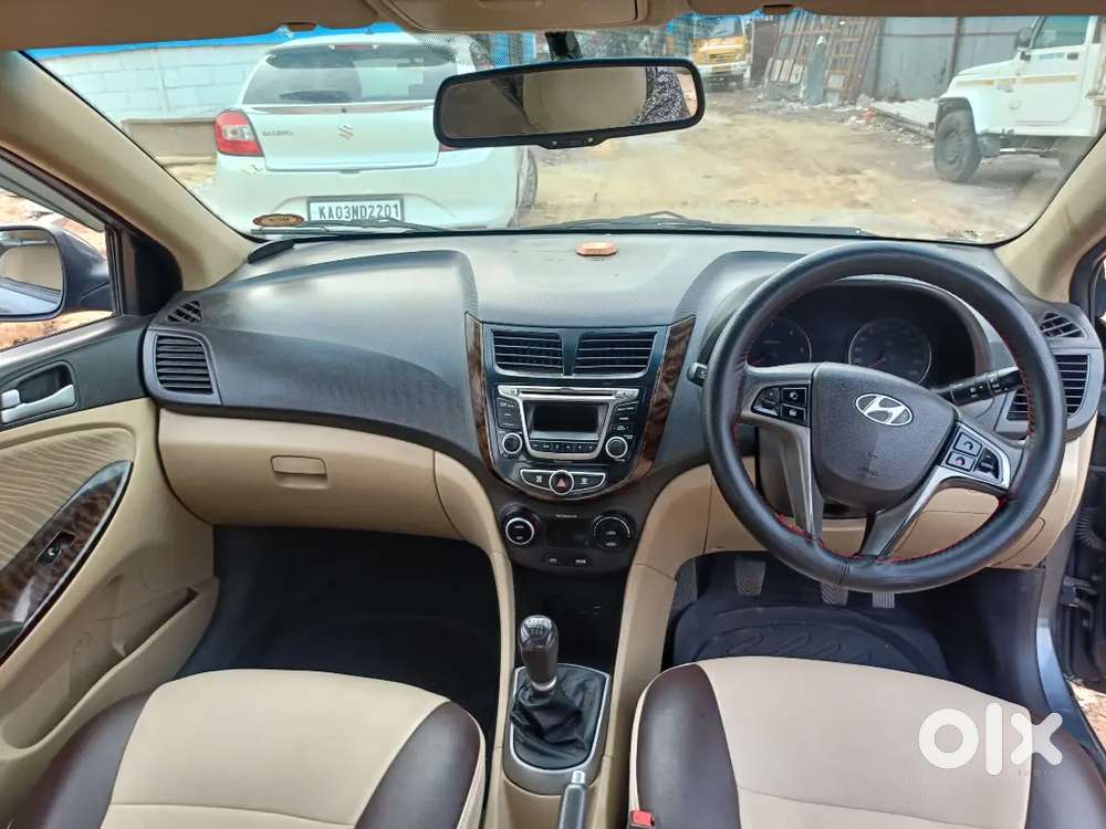 Hyundai Verna 2016 Diesel 142000 Km Driven
