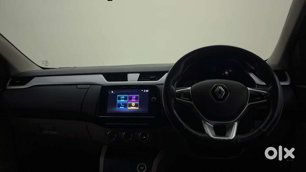 Renault Triber Rxz Easy-r Amt Dual Tone, 2022, Petrol