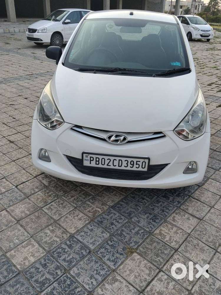 Hyundai Eon 0.8 Era Plus (o) Lpg, 2013, Petrol