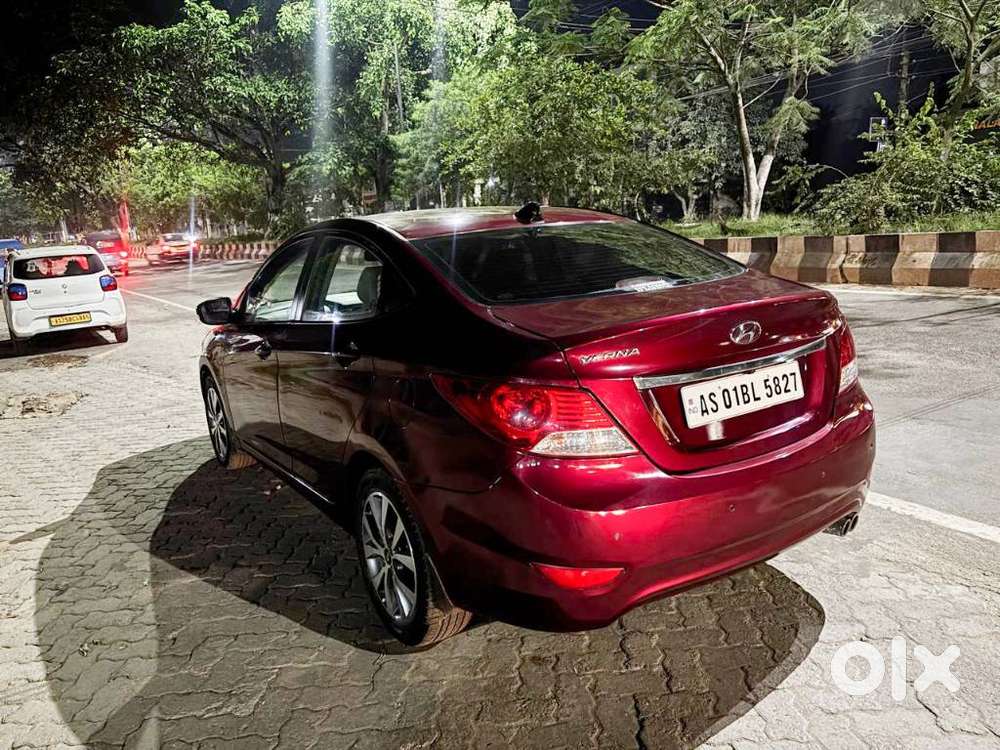 Hyundai Verna Vtvt 1.6 Sx, 2014, Petrol