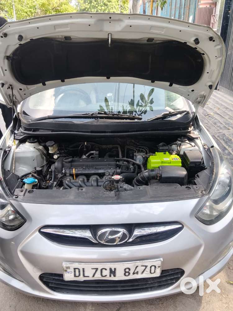 Hyundai Verna Sx Option, 2016, Petrol