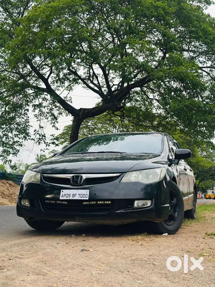 Honda Civic 2007 Petrol Well Maintained