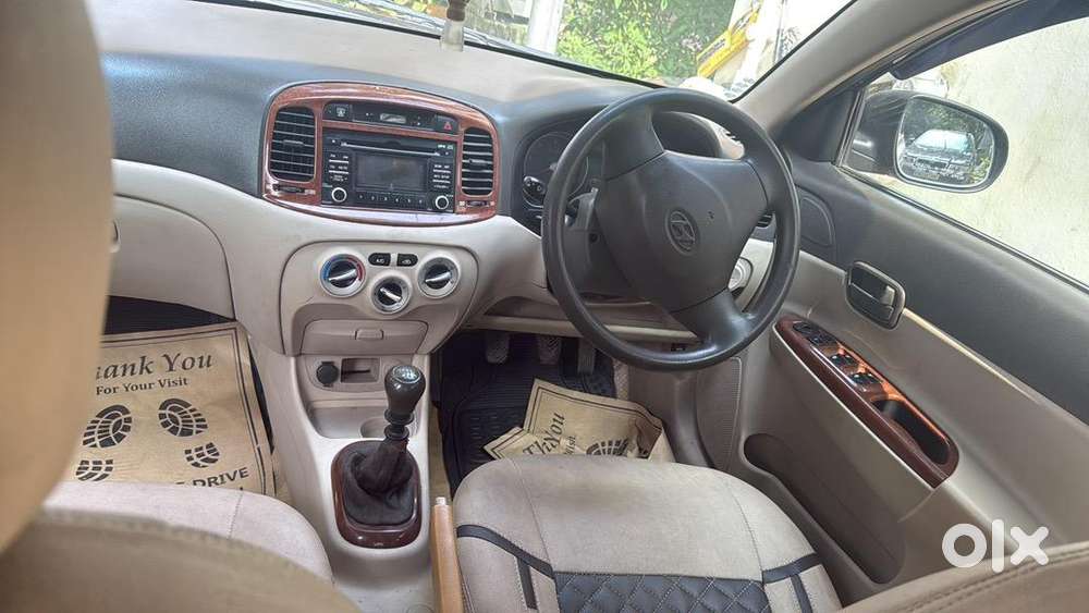 Hyundai Verna 2010 Diesel Well Maintained