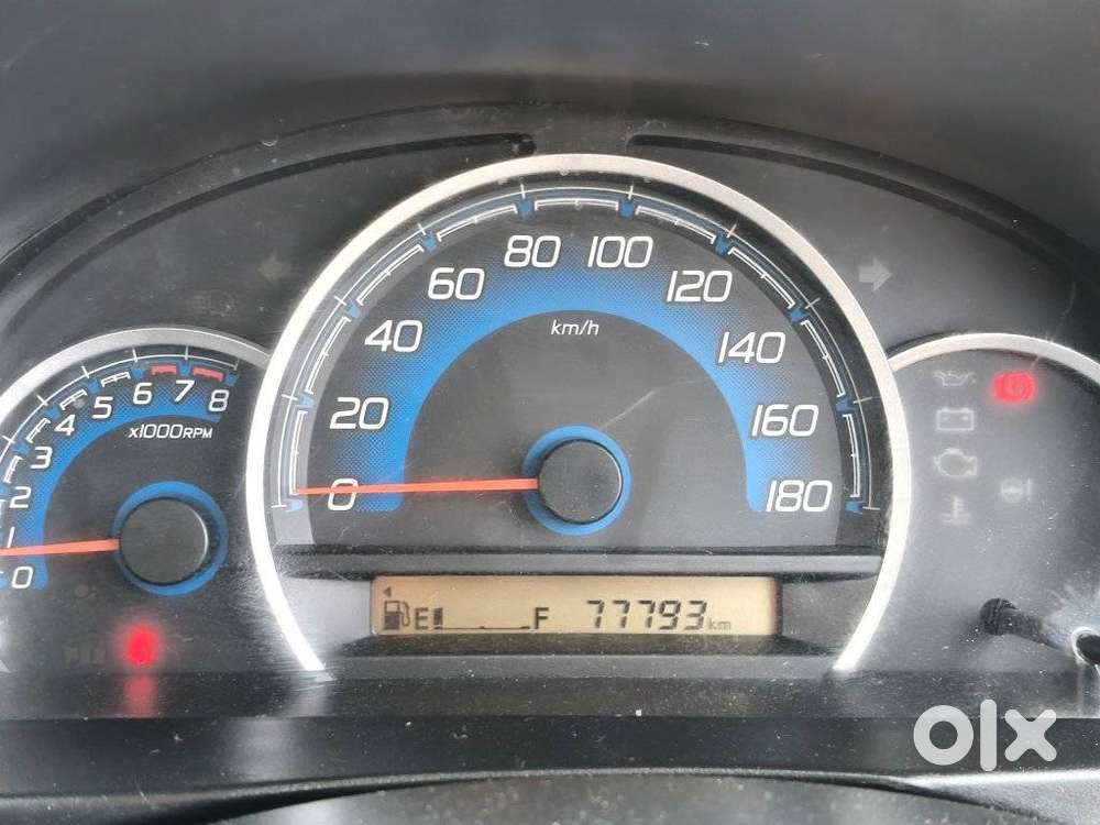 Maruti Suzuki Wagon R Vxi, 2017, Petrol