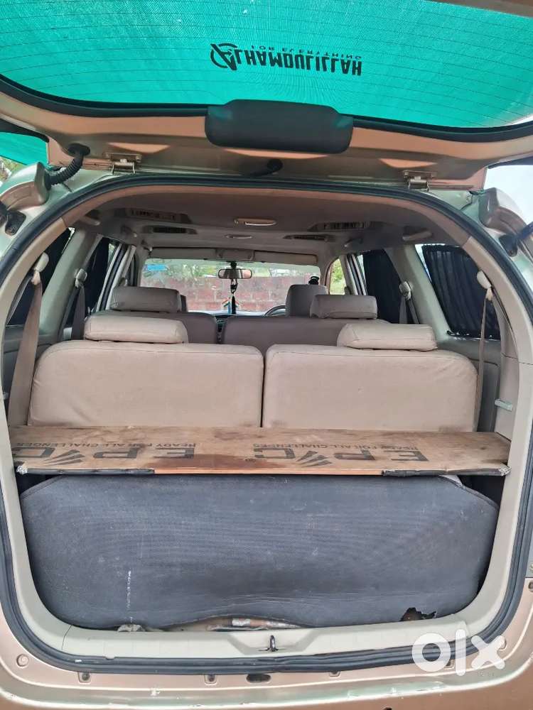 Toyota Innova 2007 Petrol Manual