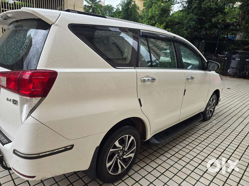 Toyota Innova Crysta G 8 Str, 2021, Diesel