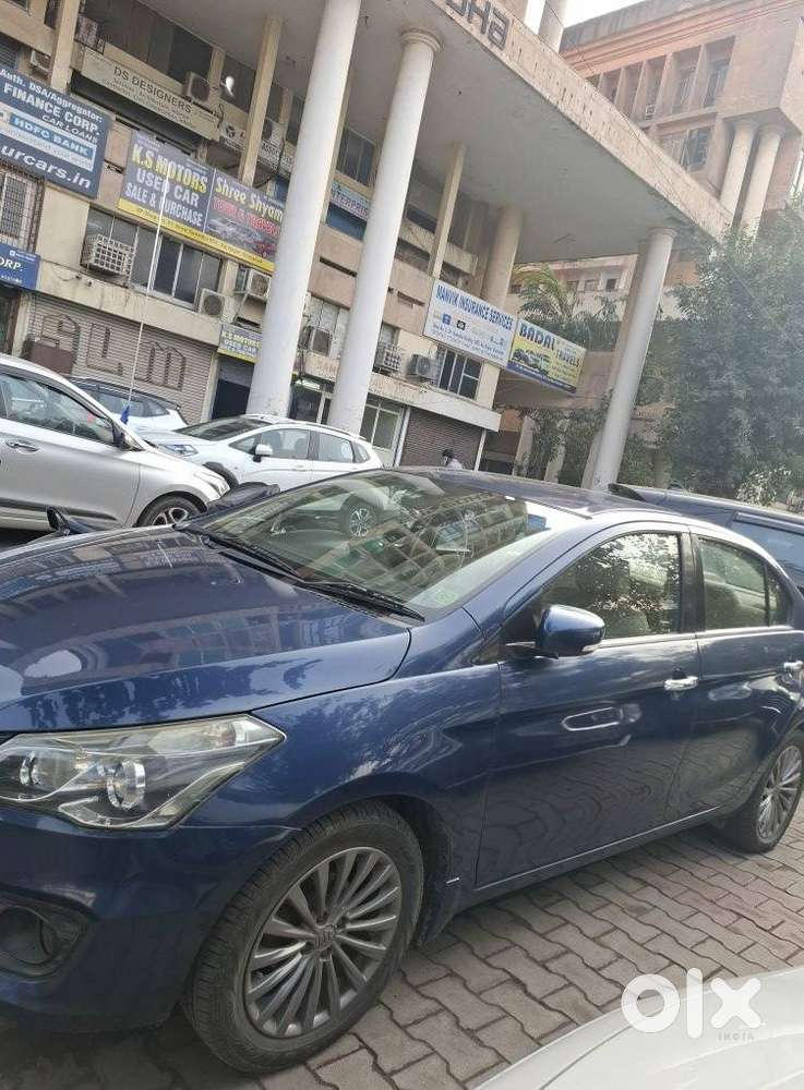 Maruti Suzuki Ciaz 1.4 At Alpha, 2017, Cng & Hybrids