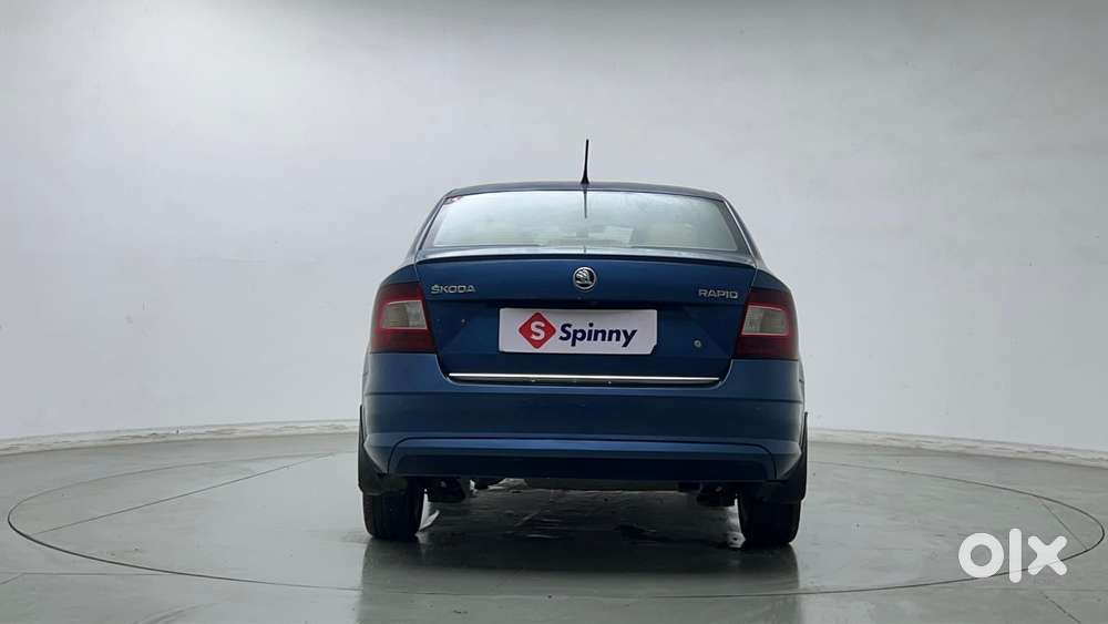 Skoda Rapid 1.6 Mpi Style, 2017, Petrol
