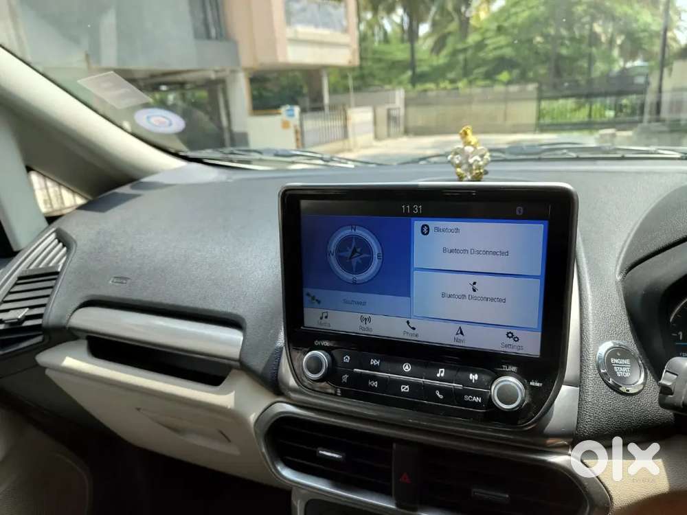 Ford Ecosport 2021 Diesel 38000 Km Driven