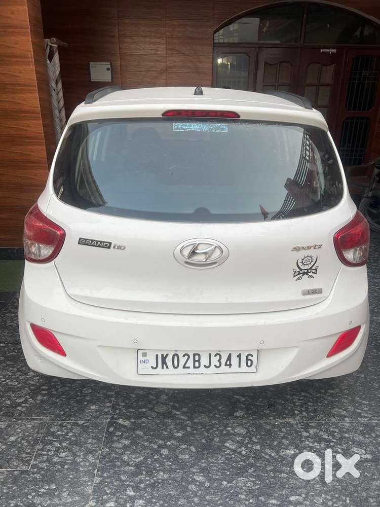 Hyundai Grand I10 2015 Petrol Good Condition