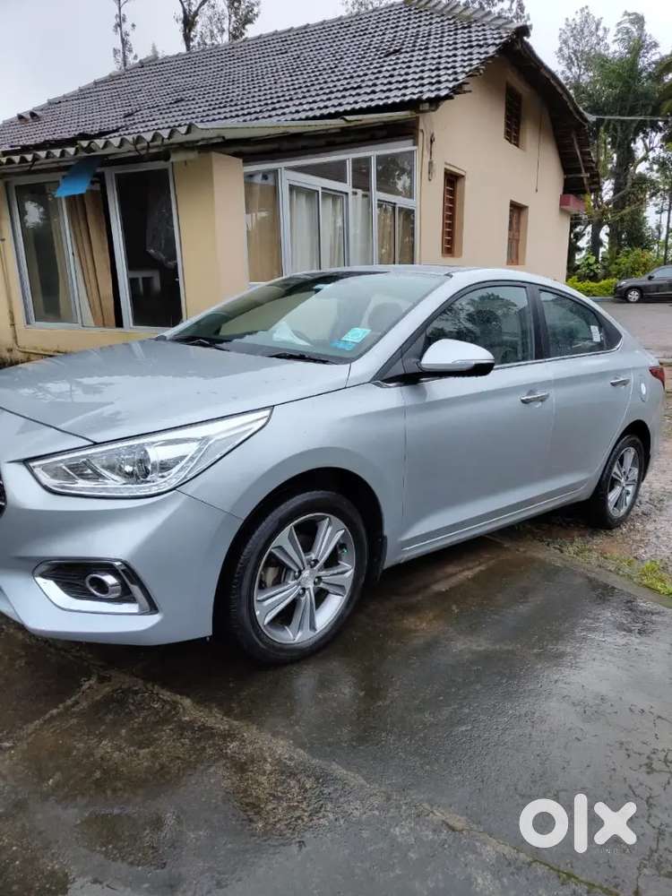 Hyundai Verna 1.6 Sxo Silver Colour Manual Petrol For Sale