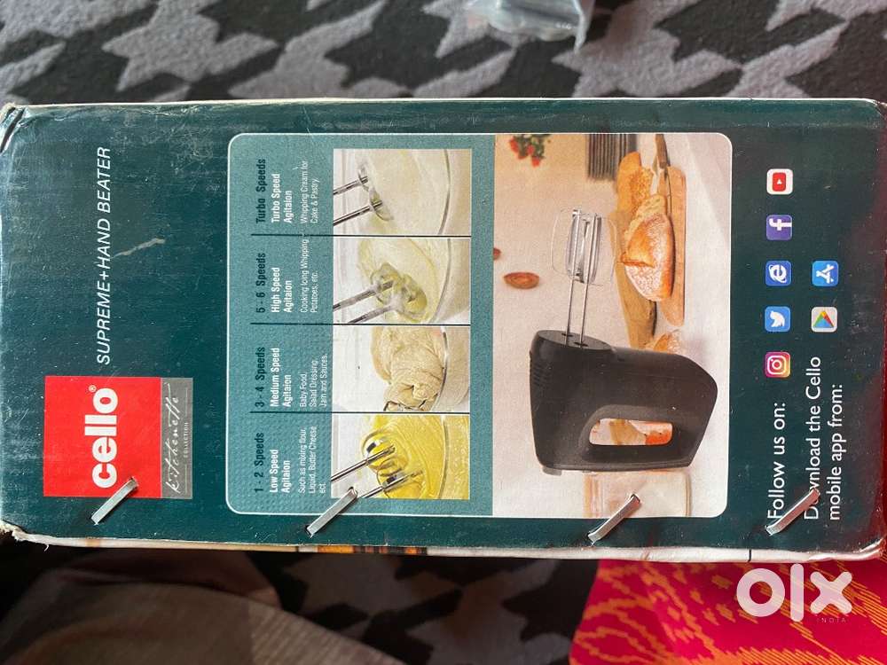 Hand blender