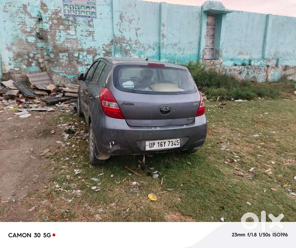 Hyundai I20 2009 Cng & Petrol 188505 Km Driven...