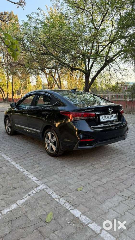 Hyundai Verna Ex 1.6 Vtvt At, 2019, Petrol