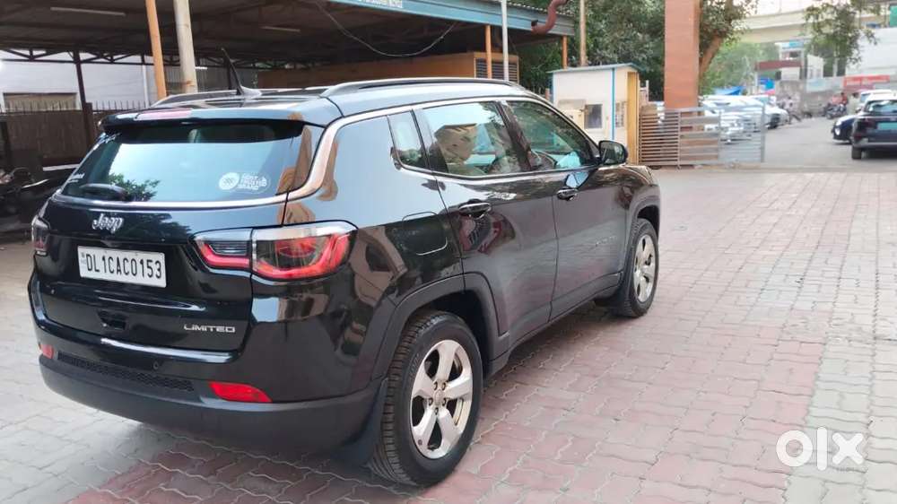 Jeep Compass Limited Mair Ddct