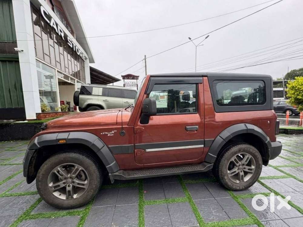 Mahindra Thar Lx P At 4wd 4s Ht, 2021, Petrol