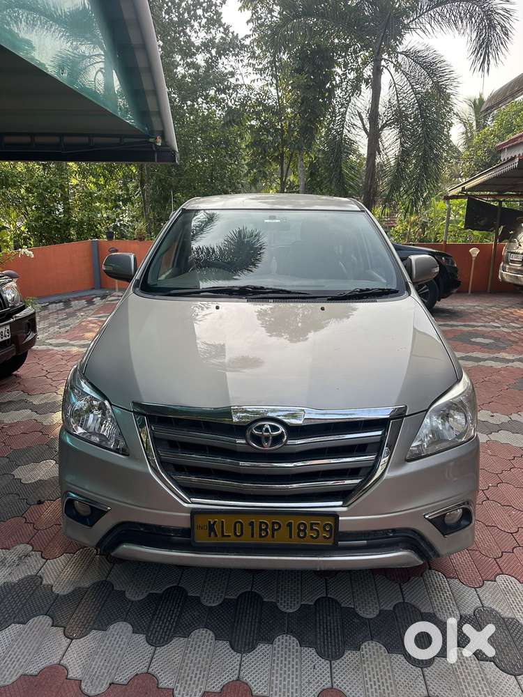 Toyota Innova 2.5 Vx 7 Str, 2014, Diesel