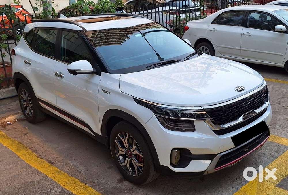 Kia Seltos 1.4 Gtx+ Turbo Gdi Petrol At, 2020, Petrol