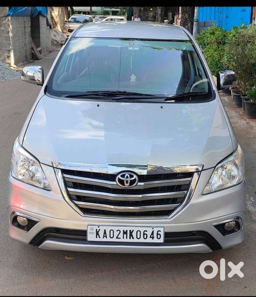 Toyota Innova 2.5 Gx 7 Str Bs-iii, 2014, Diesel