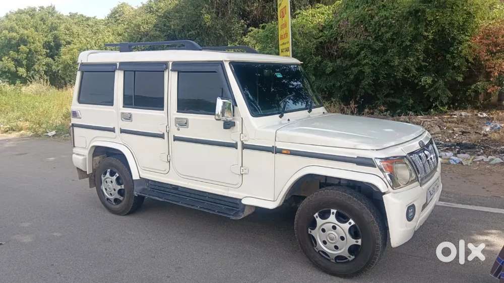 Mahindra Bolero 2.5 Zlx 2019 (4 New Tyres)