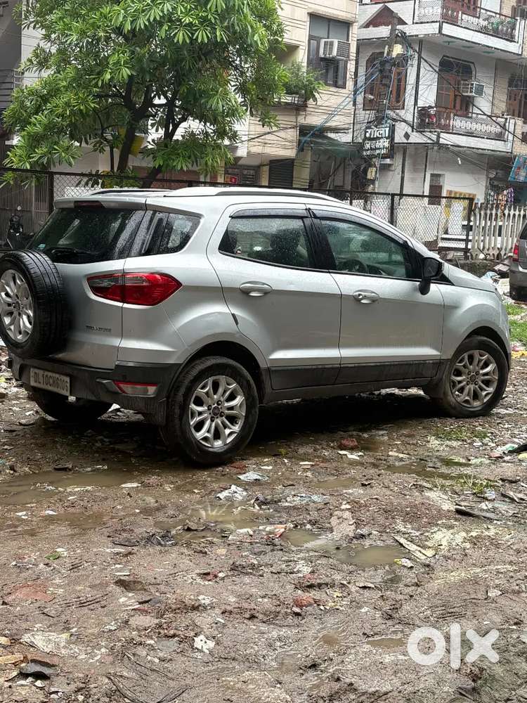 Ford Ecosport Edition Petrol 2017