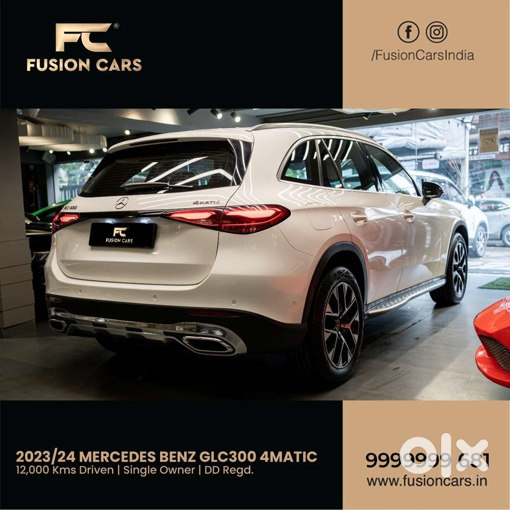 Mercedes-benz Glc 300 4matic, 2024, Petrol