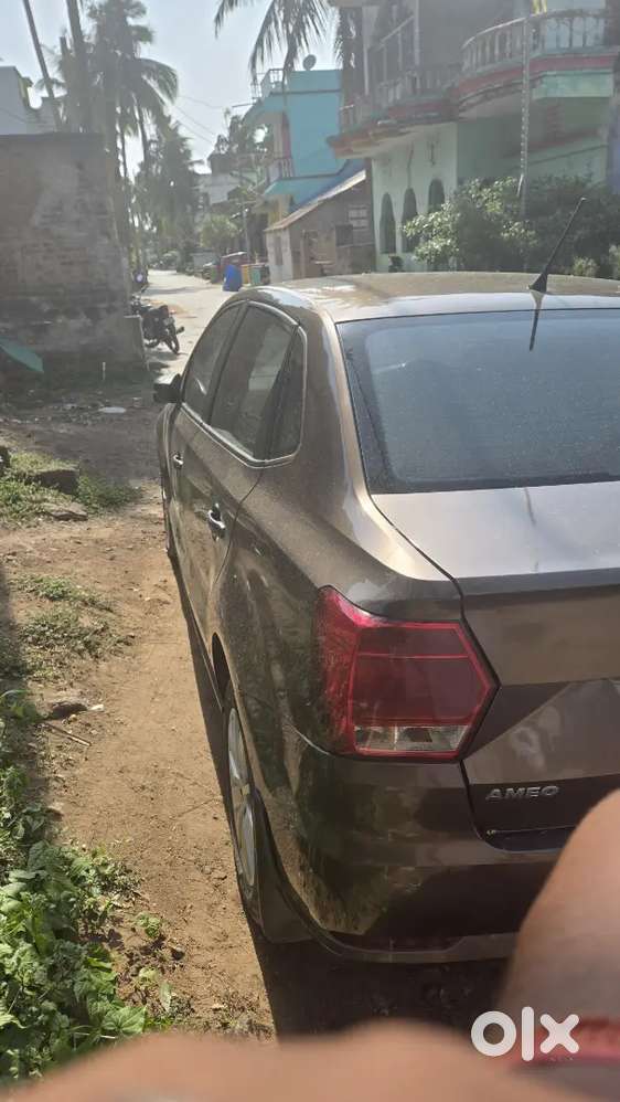 Volkswagen Ameo 2017 Petrol