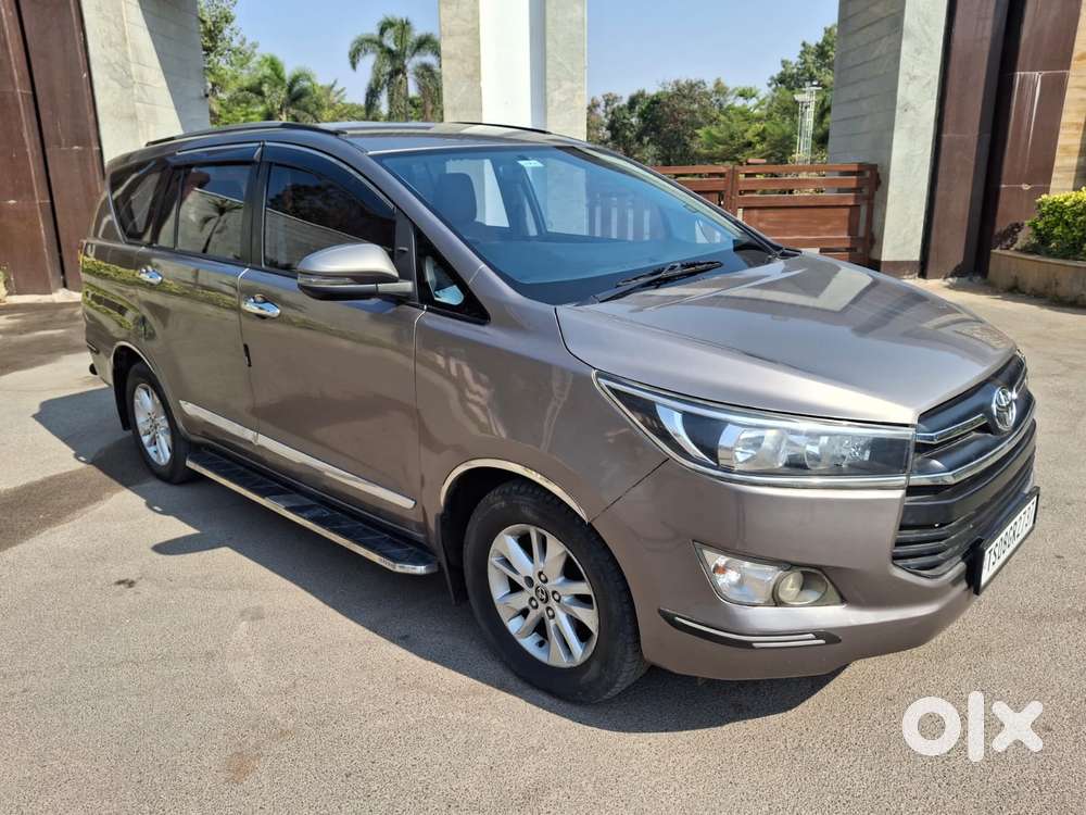 Toyota Innova Crysta 2.8 Gx At 7 Str, 2018, Diesel