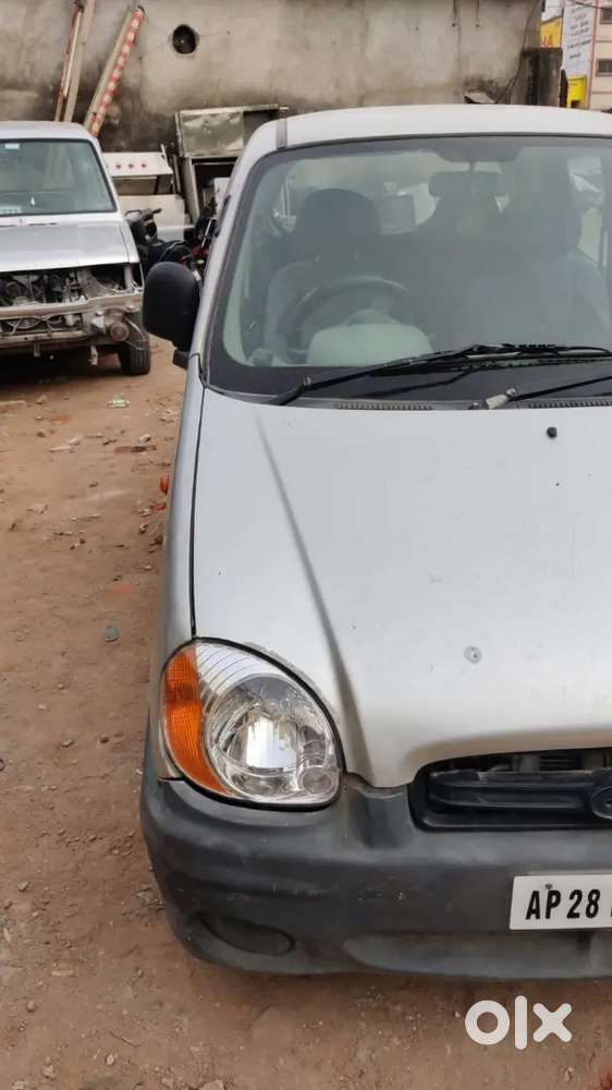 Hyundai Santro 1999 Petrol 7860 Km Driven