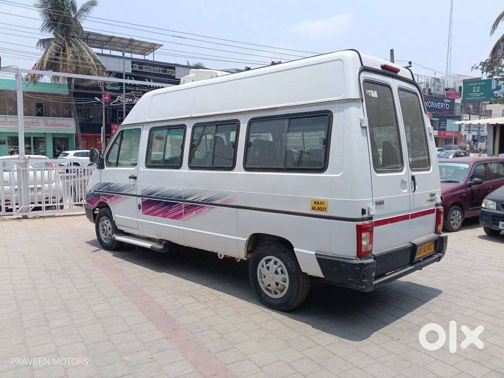 Tata Winger Deluxe - Hi Roof (ac), 2018, Diesel