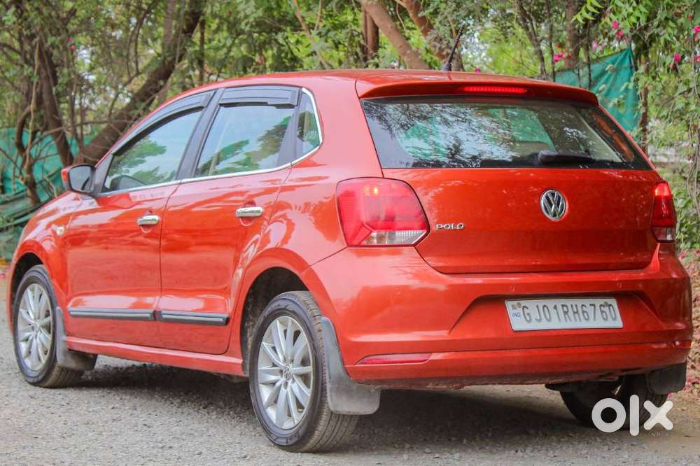 Volkswagen Polo 2009-2013 Petrol Highline 1.2l, 2014, Petrol