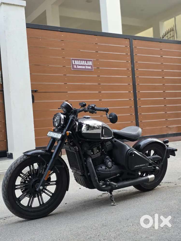 Jawa 42 Bobber 2024 (Brand new condition)