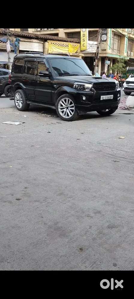 Mahindra Scorpio Classic 2018