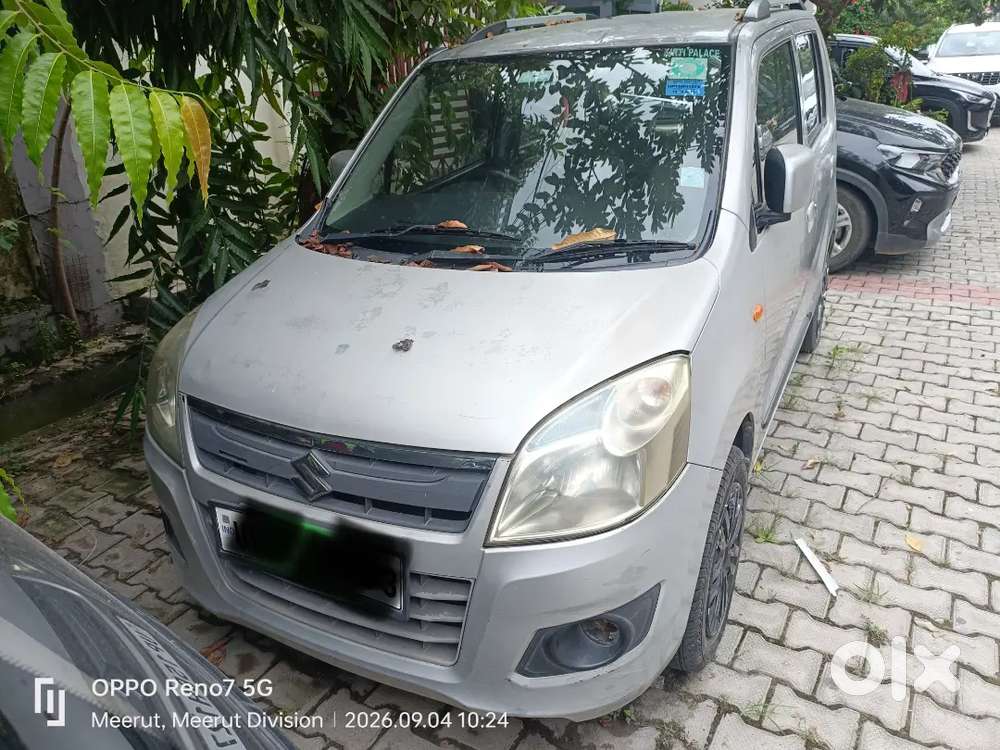 Maruti Suzuki Wagon R 2014 Petrol Single Handed Car Well Condition
