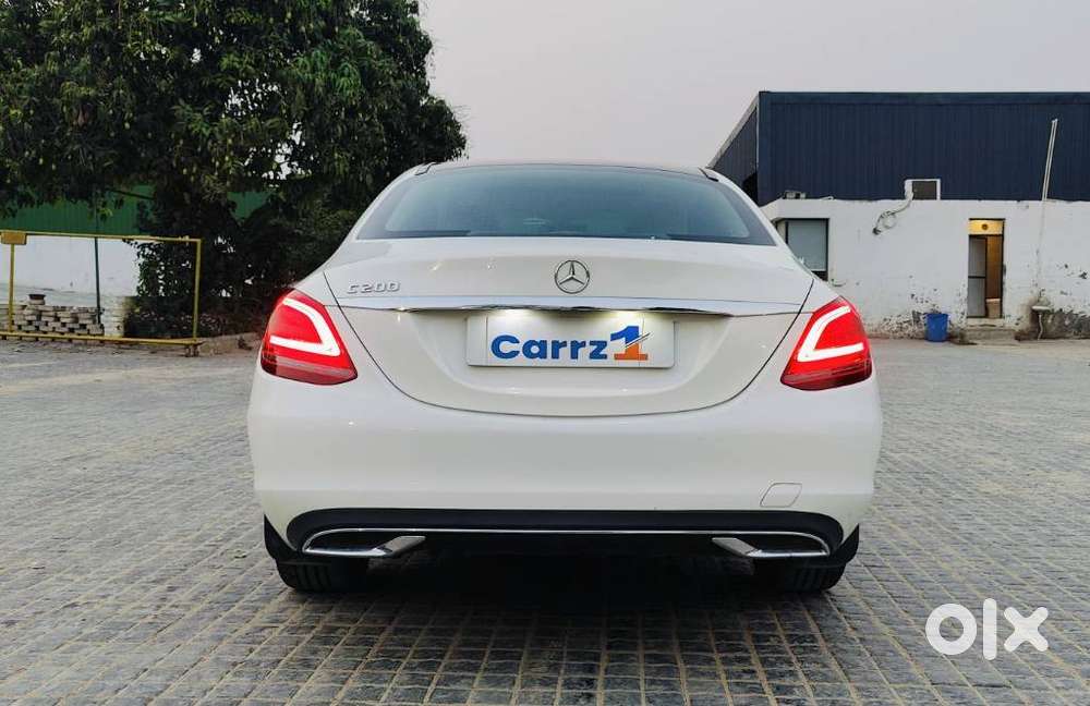 Mercedes-benz C-class C 200 Progressive, 2019, Petrol