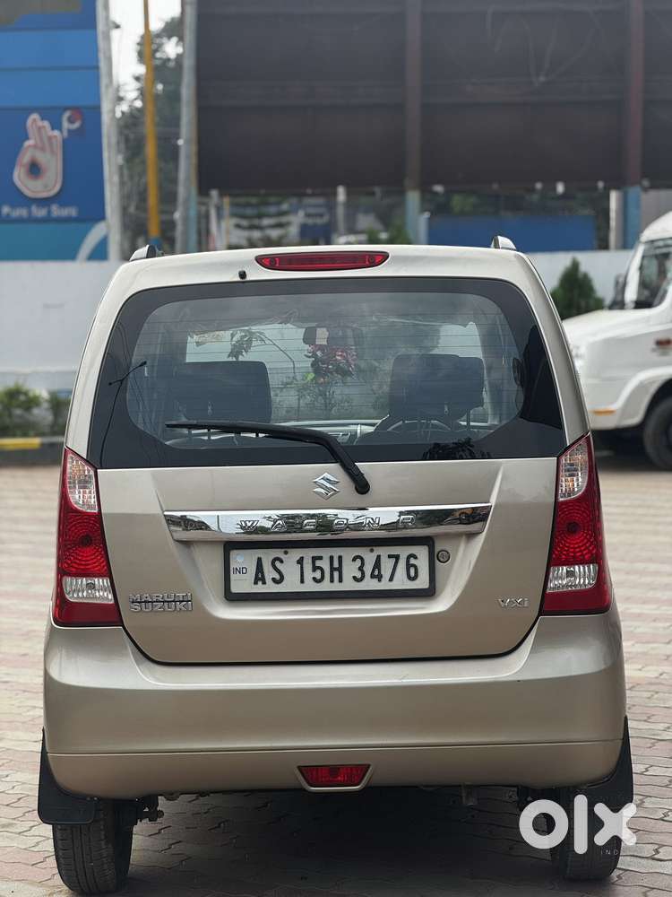Maruti Suzuki Wagon R Vxi 1.0, 2015, Petrol