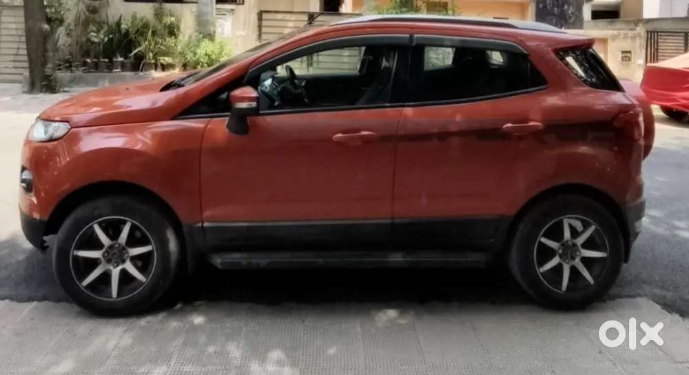 Ford Ecosport Titanium+ Diesel  Excellent Condition  1st Owner