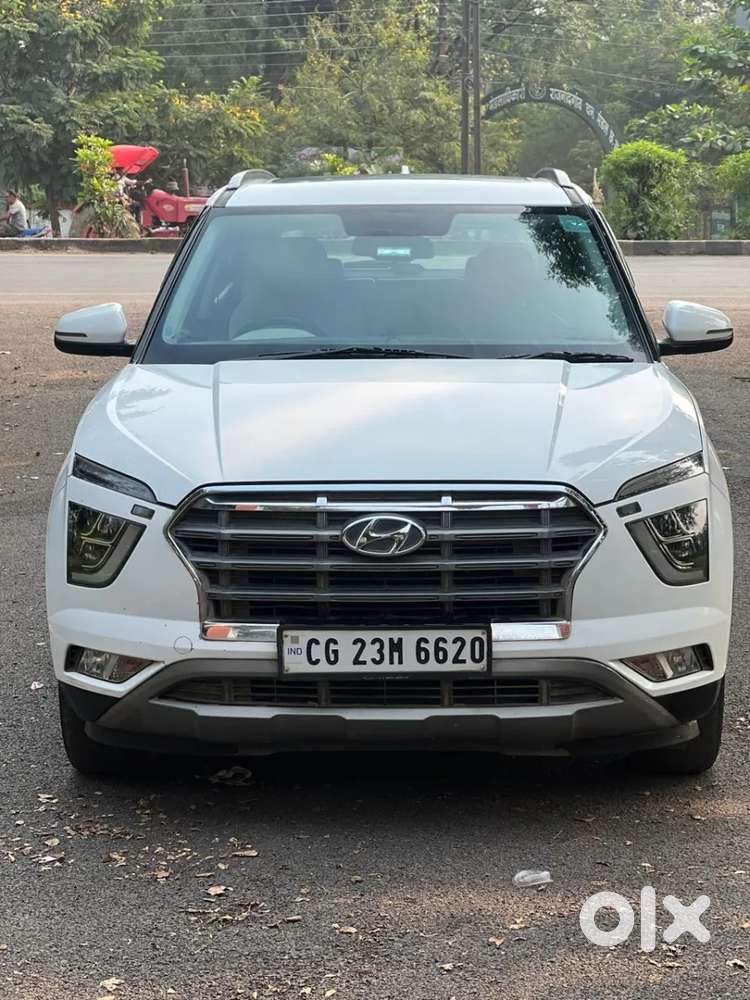 Hyundai Creta Sx (o) 1.5 Petrol Cvt, 2023, Petrol
