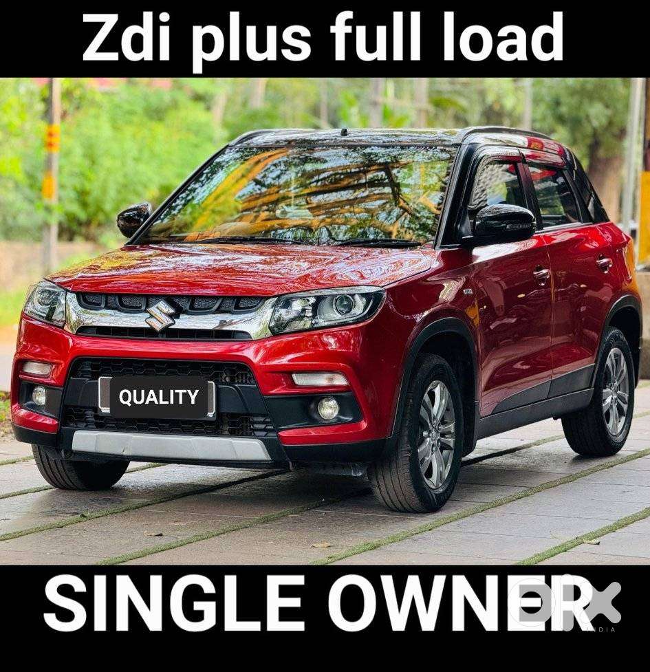 Maruti Suzuki Vitara Brezza Vdi, 2018, Diesel