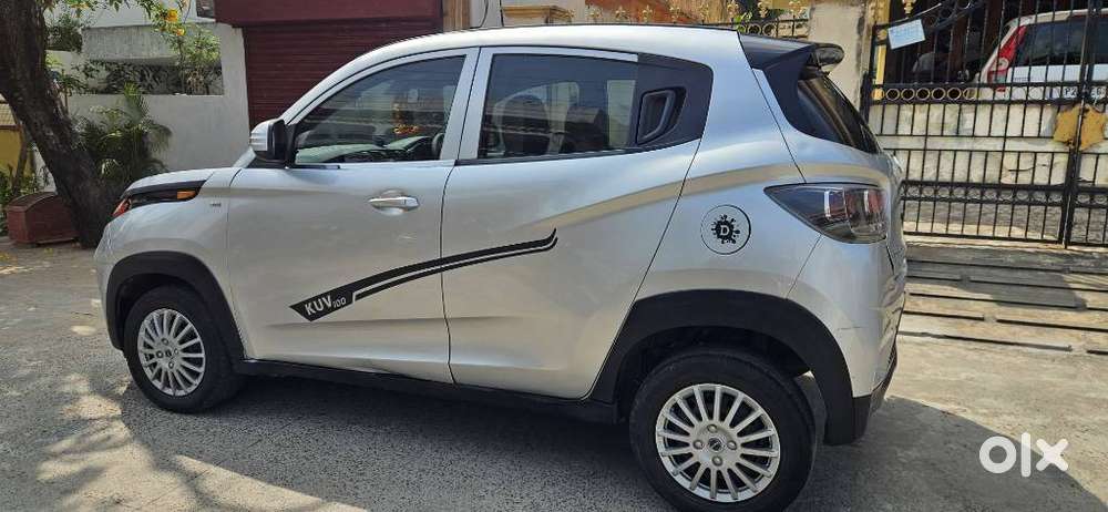 Mahindra Kuv 100 Mahindra-kuv-100-d75-k4-plus, 2017, Diesel