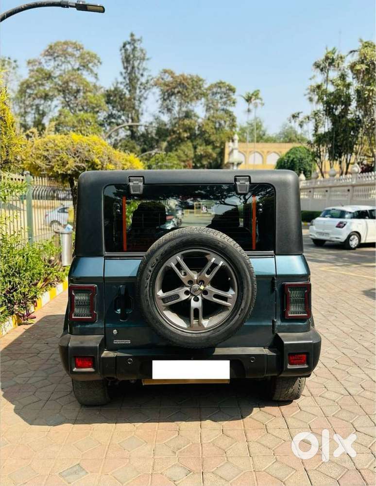 Mahindra Thar Lx P At 4wd 4s Ht, 2022, Petrol