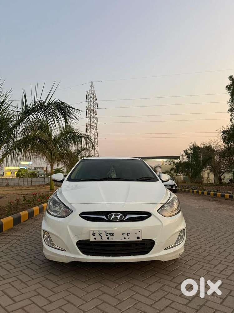 Hyundai Fluidic Verna 2013 Diesel Well Maintained