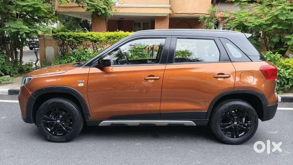 Maruti Suzuki Vitara Brezza ZDi AMT, 2019, Diesel