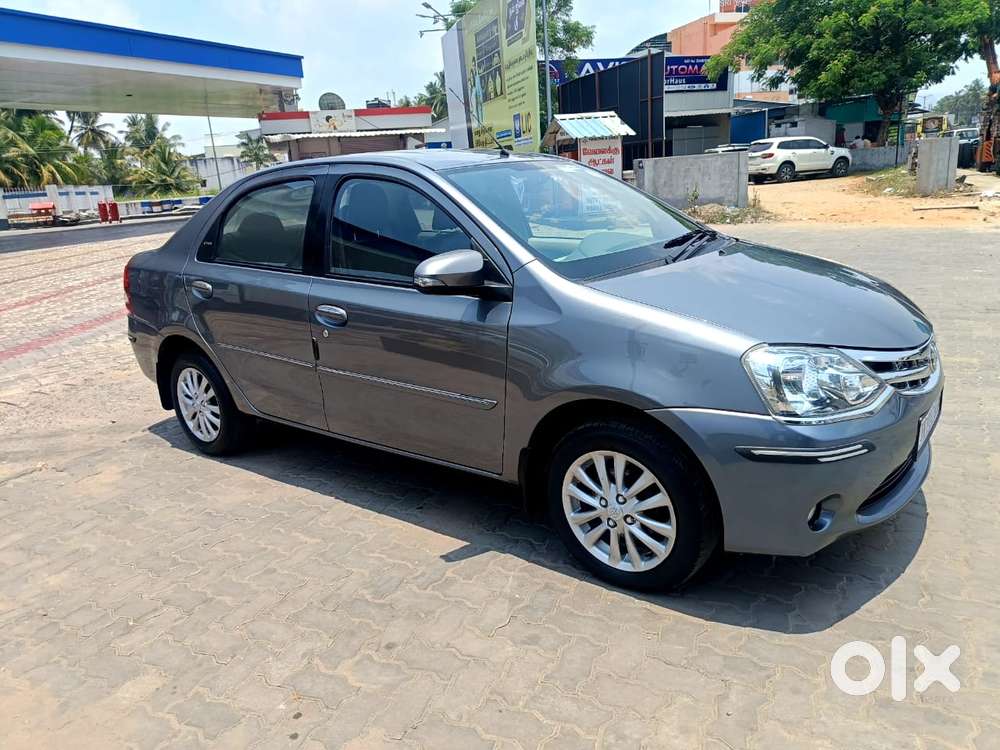 Toyota Etios, 2013, Petrol