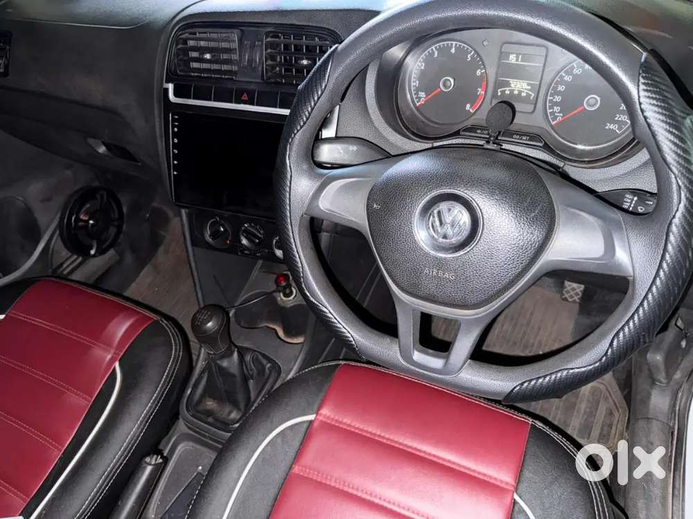 Volkswagen Ameo 2017 Petrol Well Maintained