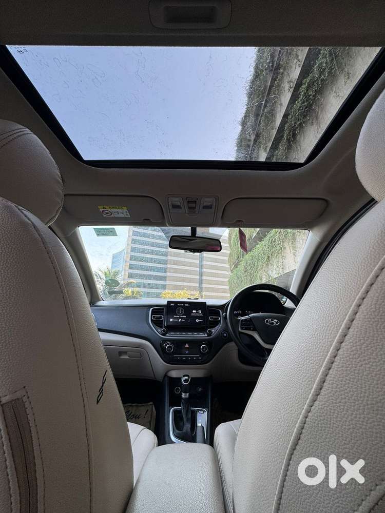 Hyundai Verna 1.5 Sx Diesel At, 2021, Diesel