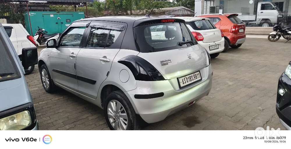 Swift Vvt Zxi 2015 Year